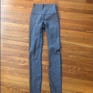 Lululemon Legging Gray Long Size 2